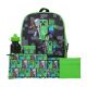 Picture of Minecraft Character 5 pc Youth Backpack Set