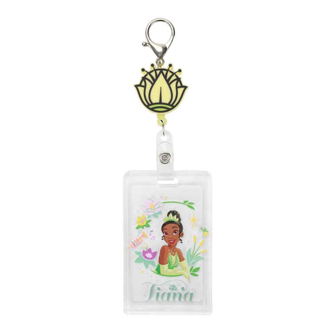 Picture of Disney Princess Tiana Retractable Lanyard