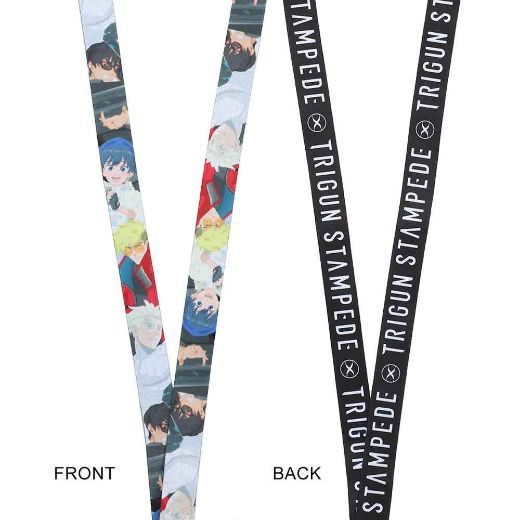 Picture of Trigun Stampede Lanyard