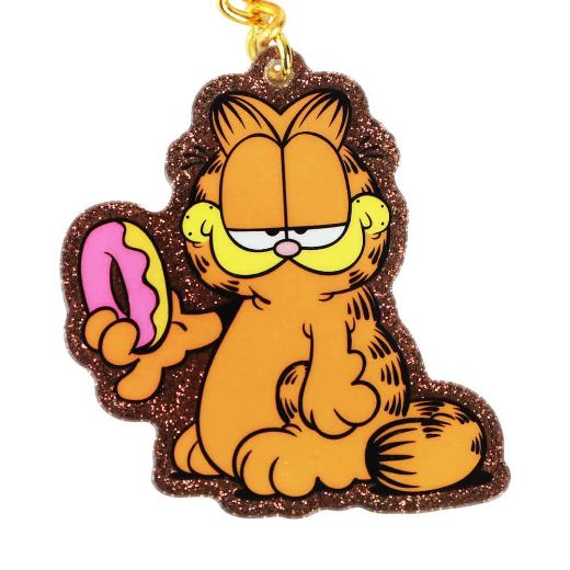 Picture of Garfield Pom Wristlet Keychain