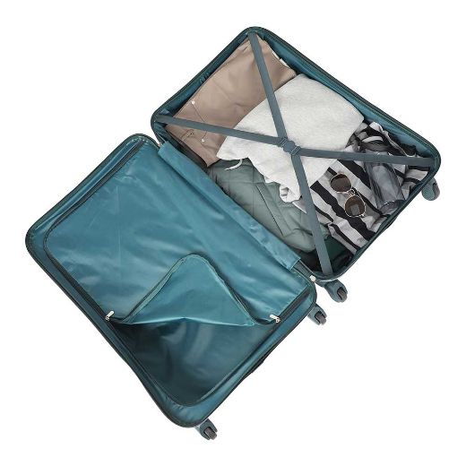 Picture of Harry Potter Hedwig 3 Piece Luggage Set
