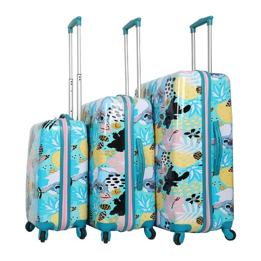 Picture of Disney Stitch AOP 3 Piece Luggage Set