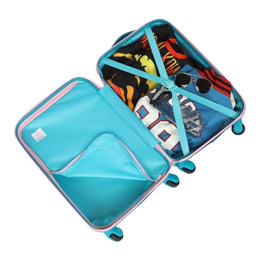 Picture of Disney Stitch AOP 3 Piece Luggage Set