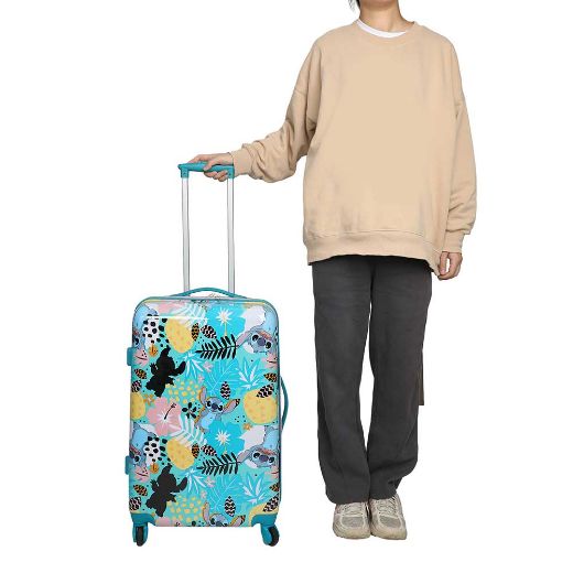 Picture of Disney Stitch AOP 3 Piece Luggage Set