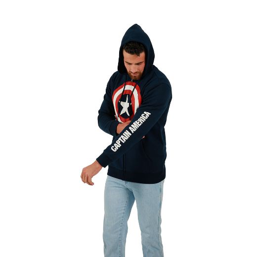 Picture of Marvel Captain America Unisex Packaged Hoodie