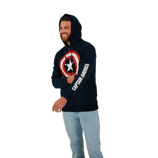 Picture of Marvel Captain America Unisex Packaged Hoodie
