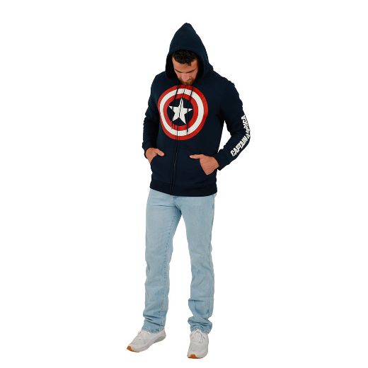 Picture of Marvel Captain America Unisex Packaged Hoodie