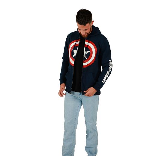 Picture of Marvel Captain America Unisex Packaged Hoodie