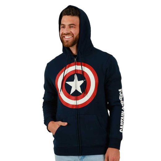 Picture of Marvel Captain America Unisex Packaged Hoodie