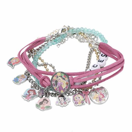 Picture of Disney Princess Character Multi-Charmed Bracelet