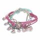 Picture of Disney Princess Character Multi-Charmed Bracelet