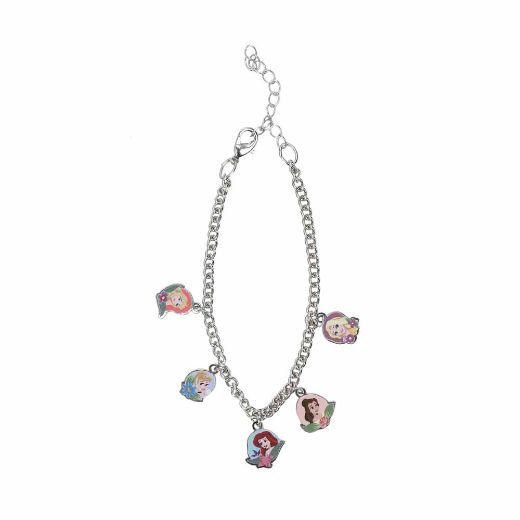 Picture of Disney Princess Character Multi-Charmed Bracelet