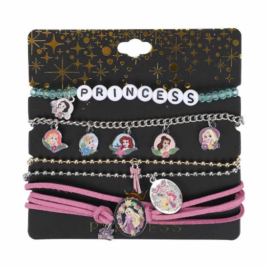 Picture of Disney Princess Character Multi-Charmed Bracelet