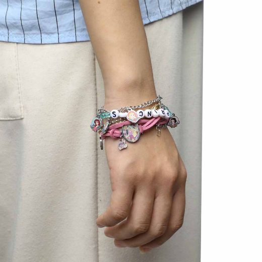Picture of Disney Princess Character Multi-Charmed Bracelet