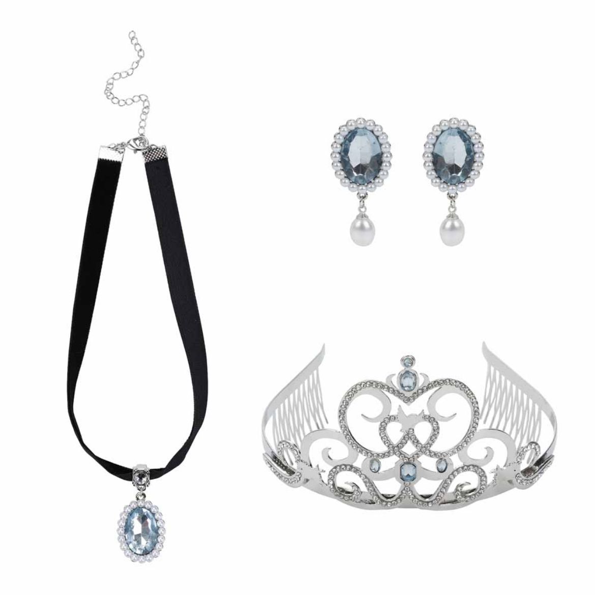 Picture of Disney Princess Cinderella Tiara & Jewelry Set