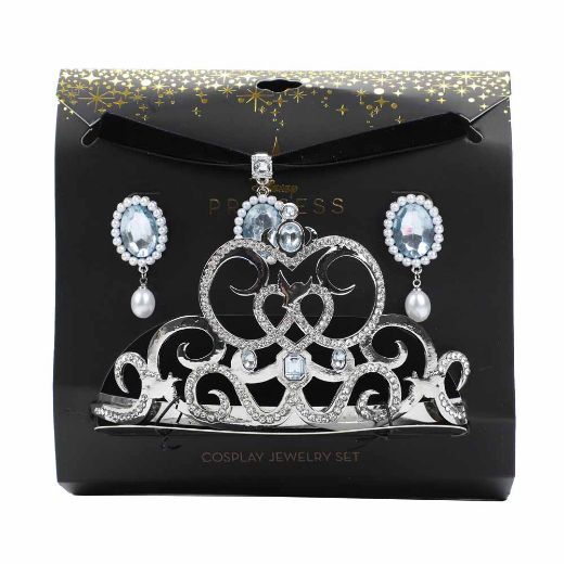 Picture of Disney Princess Cinderella Tiara & Jewelry Set