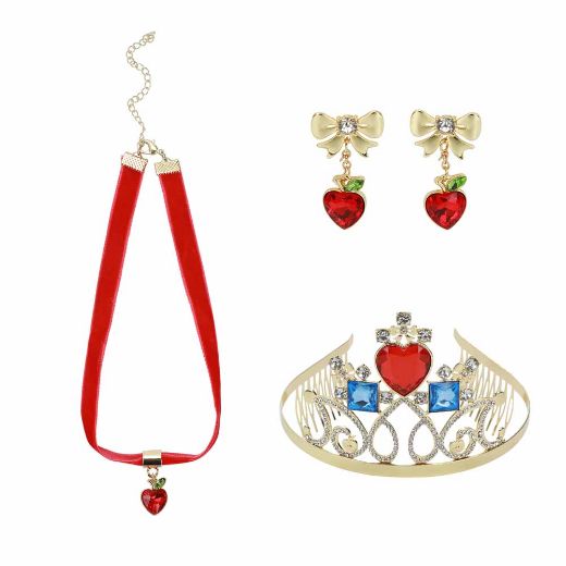 Picture of Disney Princess Snow White Tiara & Jewelry Set