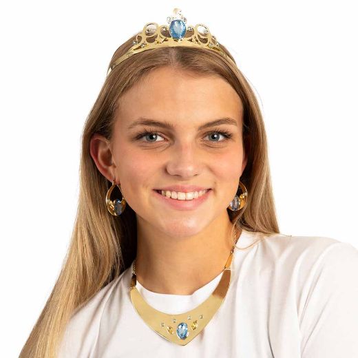 Picture of Disney Princess Jasmine Tiara & Jewelry Set