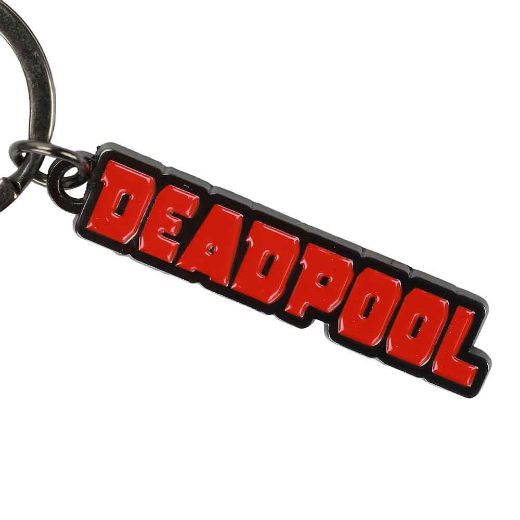 Picture of Marvel Deadpool Logo Keychain
