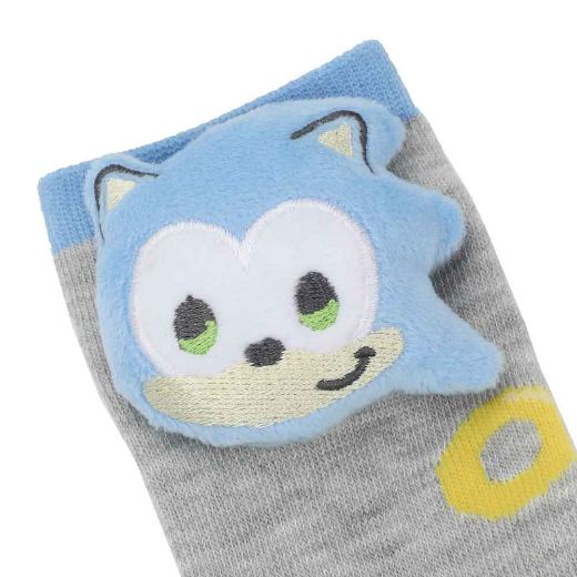 Picture of Sonic the Hedgehog 3D Youth 2 Pair Crew Socks