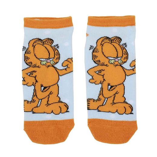 Picture of Garfield & Odie 5 Pair Ankle Socks