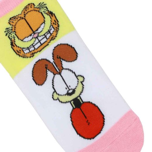 Picture of Garfield & Odie 5 Pair Ankle Socks