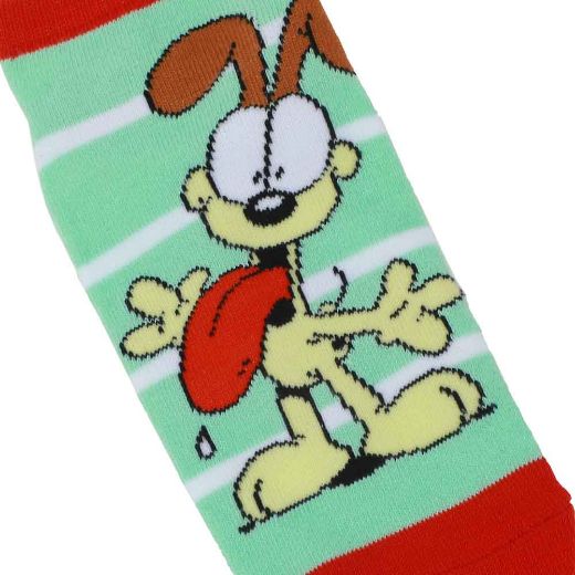 Picture of Garfield & Odie 5 Pair Ankle Socks