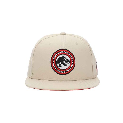 Picture of Jurassic Park INGEN Embroidered Flat Bill Snapback