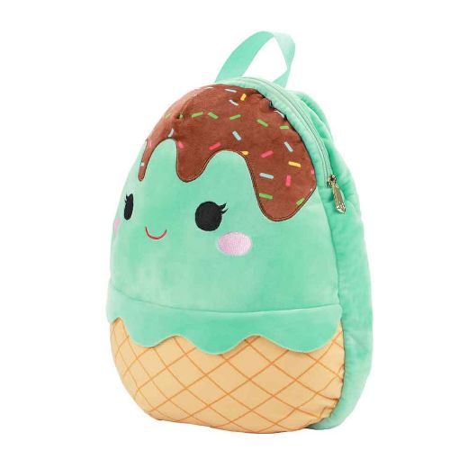 Picture of Squishmallows Maya the Mint 14 in. Plush Backpack