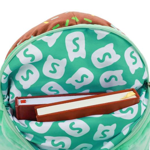 Picture of Squishmallows Maya the Mint 14 in. Plush Backpack