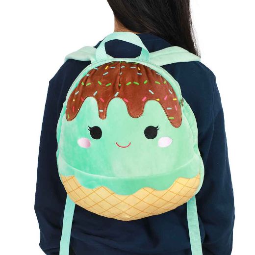 Picture of Squishmallows Maya the Mint 14 in. Plush Backpack