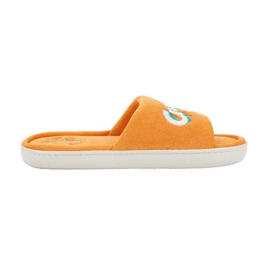 Picture of Orange Crush Terry Cloth Slide Sandals