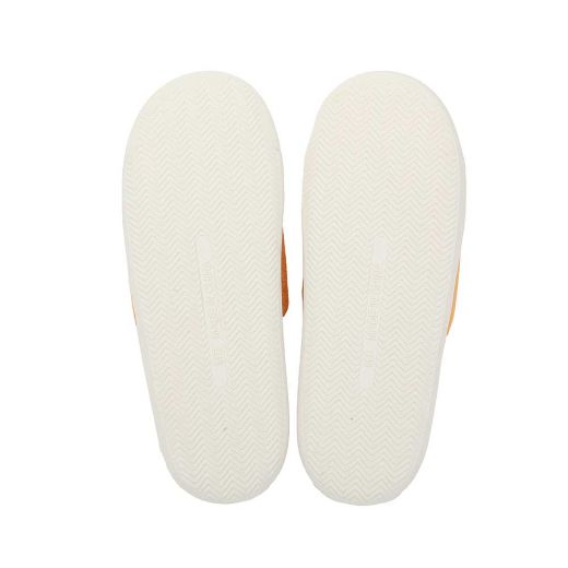 Picture of Orange Crush Terry Cloth Slide Sandals
