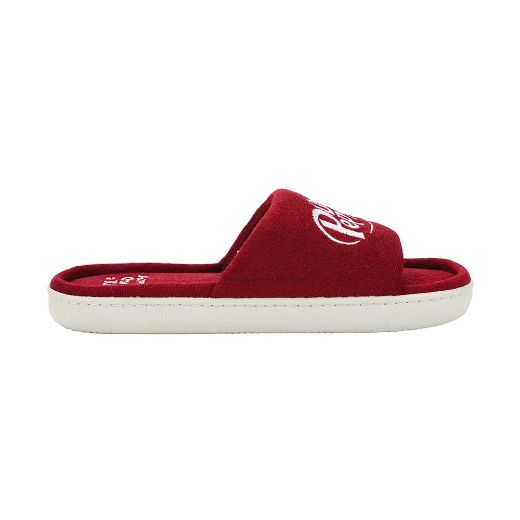 Picture of Dr. Pepper Terry Cloth Slide Sandals
