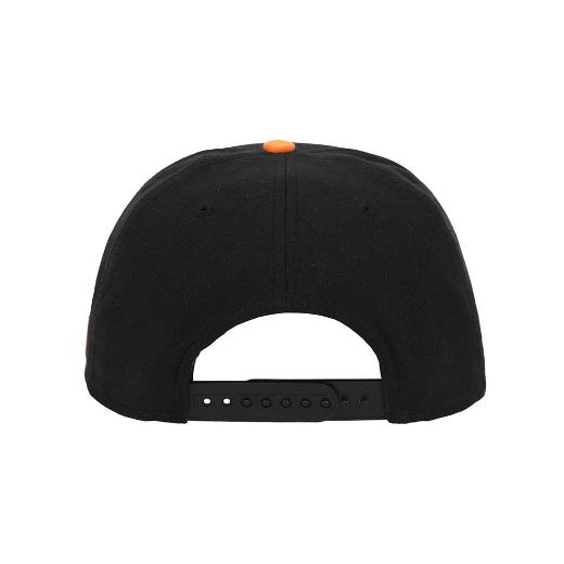 Picture of Dragon Ball Z Kamehameha Embroidered Flat Bill Snapback