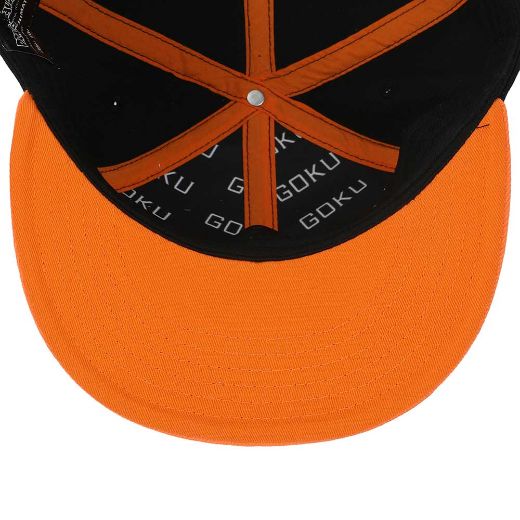 Picture of Dragon Ball Z Kamehameha Embroidered Flat Bill Snapback