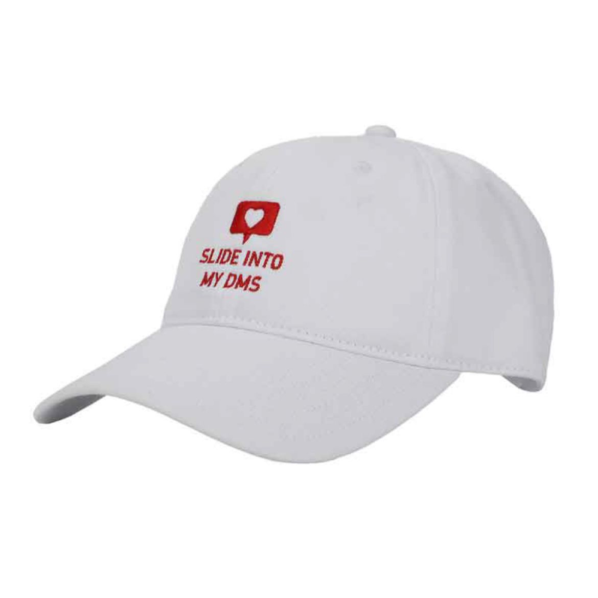 Picture of Valentine's Day Slide Into My DMS Embroidered Hat