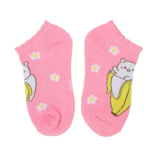 Picture of Bananya Youth 6 Pair Ankle Socks