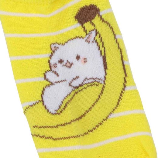 Picture of Bananya Youth 6 Pair Ankle Socks