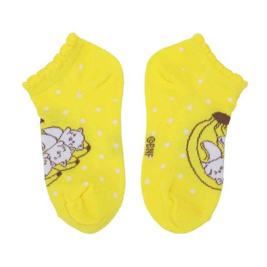 Picture of Bananya Youth 6 Pair Ankle Socks