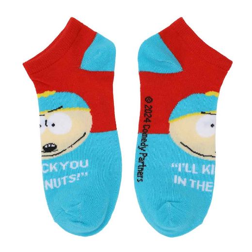 Picture of South Park Quotes 5 Pair Ankle Socks