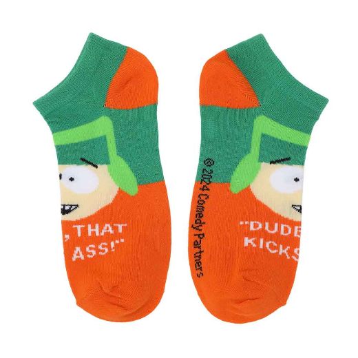 Picture of South Park Quotes 5 Pair Ankle Socks