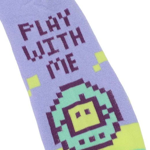 Picture of Tamagotchi Retro 5 Pair Ankle Socks