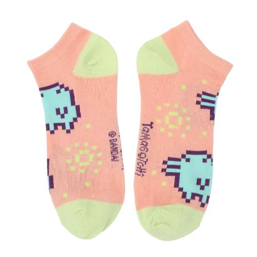 Picture of Tamagotchi Retro 5 Pair Ankle Socks
