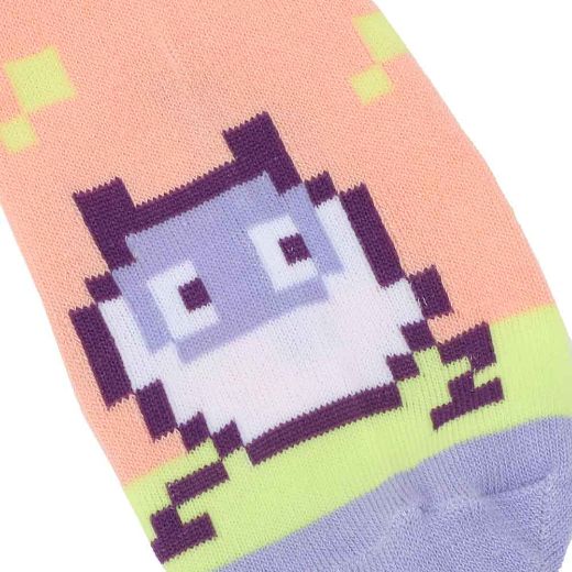 Picture of Tamagotchi Retro 5 Pair Ankle Socks