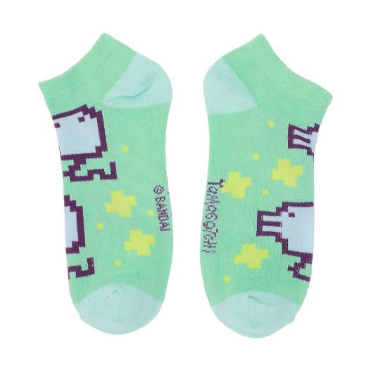 Picture of Tamagotchi Retro 5 Pair Ankle Socks