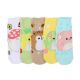 Picture of Squishmallows Scalloped Cuff 5 Pair Ankle Socks