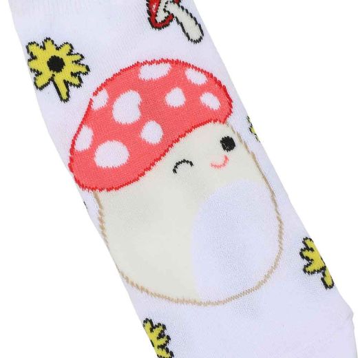 Picture of Squishmallows Scalloped Cuff 5 Pair Ankle Socks
