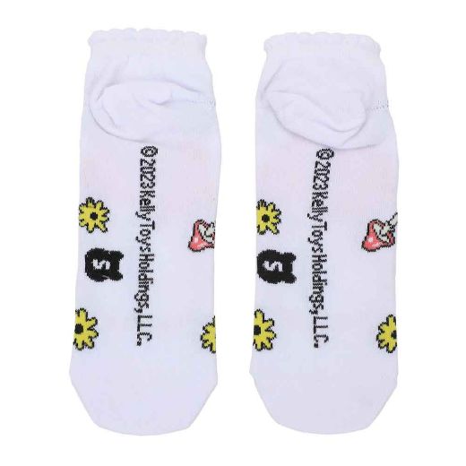 Picture of Squishmallows Scalloped Cuff 5 Pair Ankle Socks