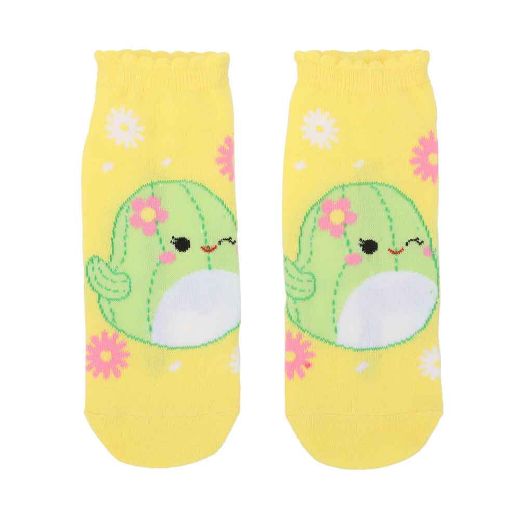 Picture of Squishmallows Scalloped Cuff 5 Pair Ankle Socks